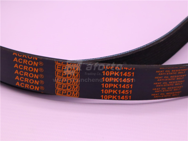 Ремень 10PK1451 вентилятора SHAANXI AFORTO
