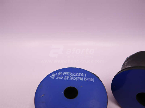 Подушка КПП SHAANXI X3000/X5000/L3000 QINYAN