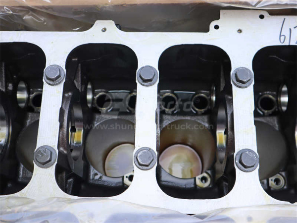 Блок двигателя WP12 Euro III (4 клапана на цилиндр) (оригинал)