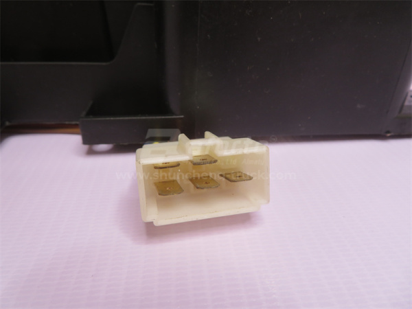 Электродвигатель отопителя SHAANXI M3000 с реле