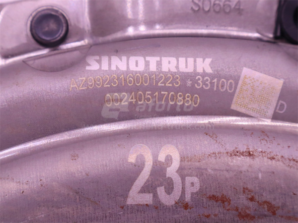 Корзина сцепления D = 430 HOWO TX (оригинал)