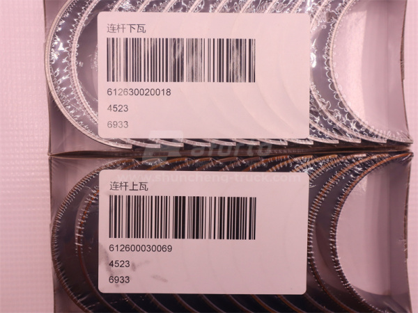 Вкладыши шатунные WP12.430E201 (оригинал)