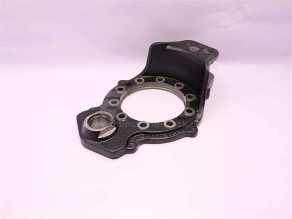 Кронштейн тормозных колодок SHAANXI F2000/L3000 задних мостов (оригинал)