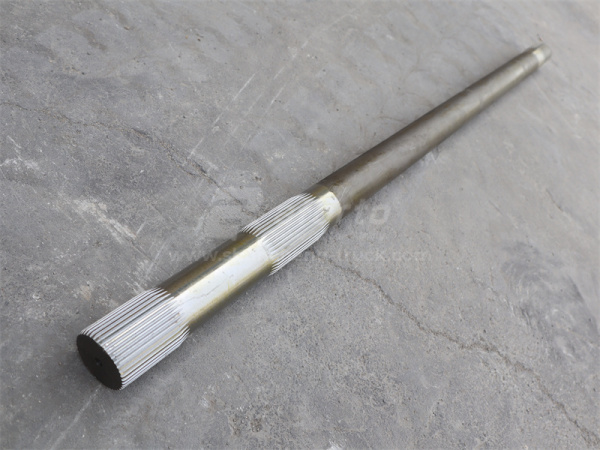 Полуось TGX 40 шлицов 1160мм 3 зуба правая (хорошее качество)