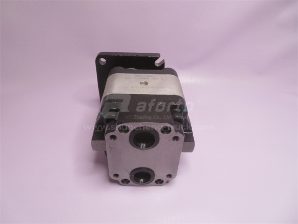 Гидронасос подъёма кузова (для КПП FAST) (6 шлицов правого вращения выход сзади) BEIXING