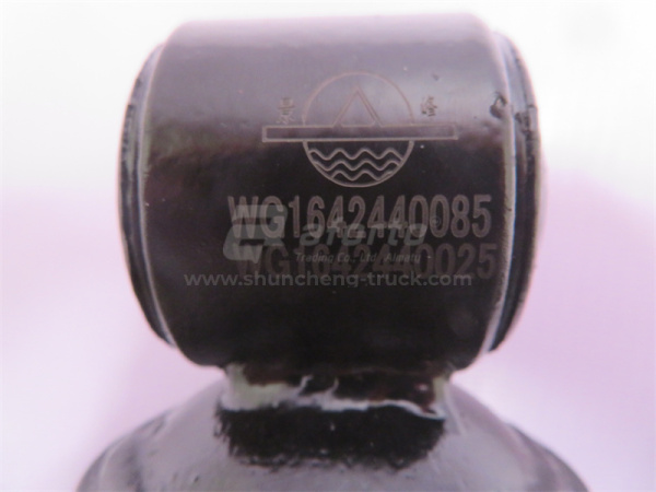 Амортизатор кабины HOWO задний пневматический HEZEYUJIE