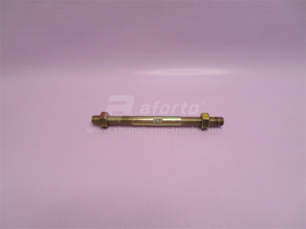 Тяга механизма управления переключения КПП FAST M12*160*1.75 с гайка