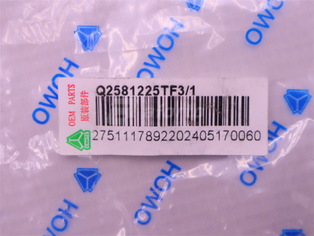 Болт под звездочкой 12*20/25*1.75 ограничитель хода рессоры HOWO TX  передний мост (оригинал)