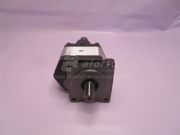 Гидронасос подъёма кузова 63C правого вращения (выход сзади)