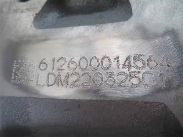 Картер маховика WP10 Euro 3 4564