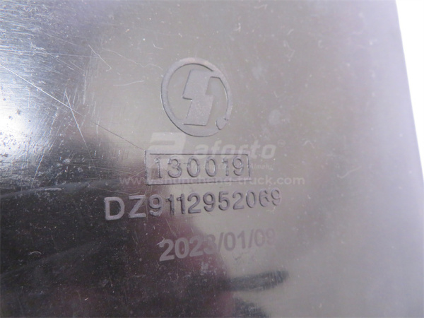 Брызговик резиновый SHAANXI задней колеса 600*350 (оригинал)