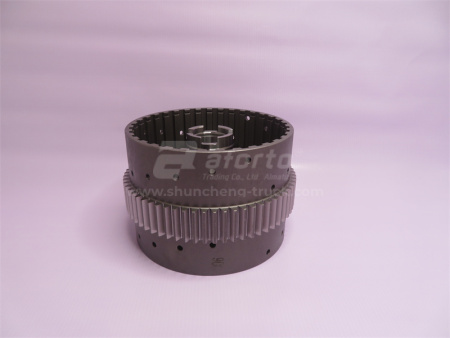 Картер сцепления АКПП WG180 Автогрейдер XCMG GR215 136mm