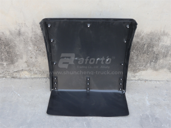 Крыло(брызговик) SHAANXI X5000 заднего моста заднего