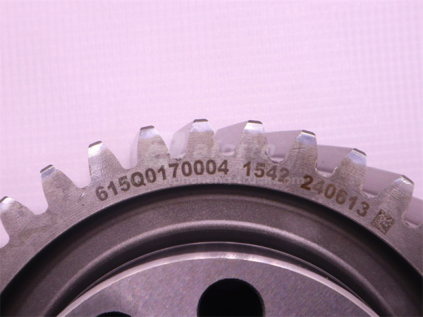 Шестерня коленвала задняя на миксер WP10 (оригинал)