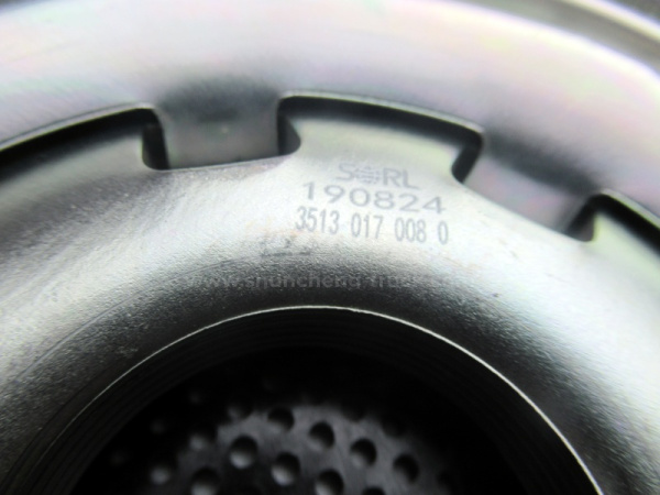 Фильтр влагомаслоотделителя M39x1.5 левая резьба VOLVO LH (4329012452)