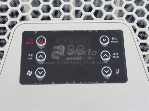 Кондиционер отдельный на кабину 24V (2 шт) XMW