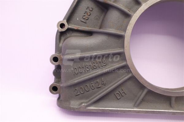 Крышка блока двигателя передняя WEICHAI WP13