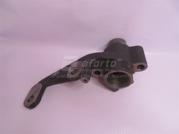 Кронштейн поворотного кулака SHAANXI правый