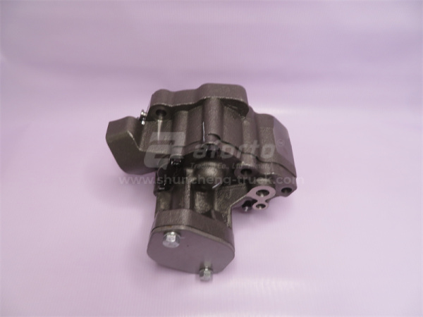 Насос масляный SHANTUI SD22/23/32 NT855-C280 новая модель (оригинал)