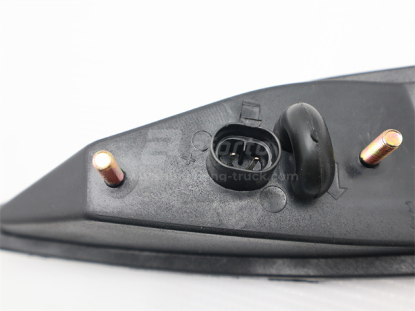 Фонарь козырька угловой SHAANXI X3000 правый