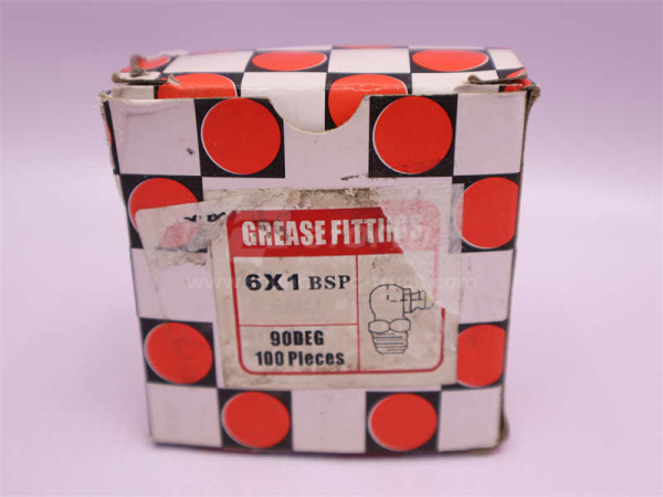 Тавотница D = 6 угол 90° (хорошее качество)