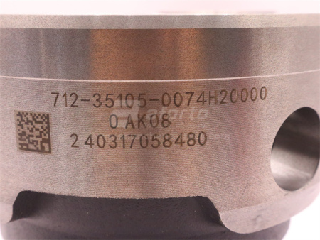 Корпус дифференциала средно-задний мост MCP16 правый (оригинал)