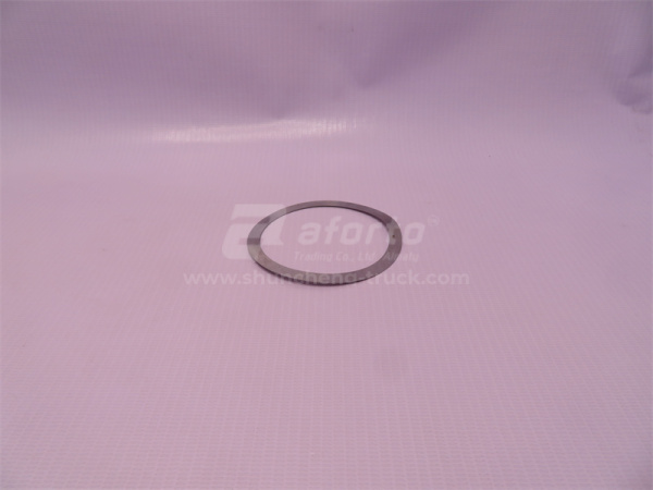 Шайба регулировочная HOWO AC16 хвостовика S=0.1mm