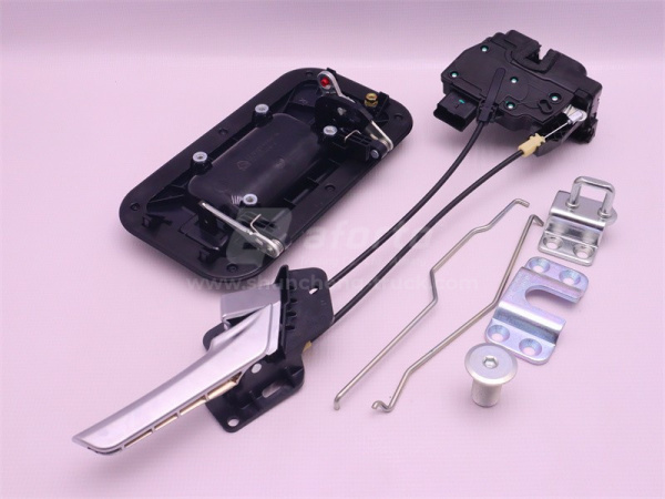 Замок двери HOWO V7 в сборе левый + правой