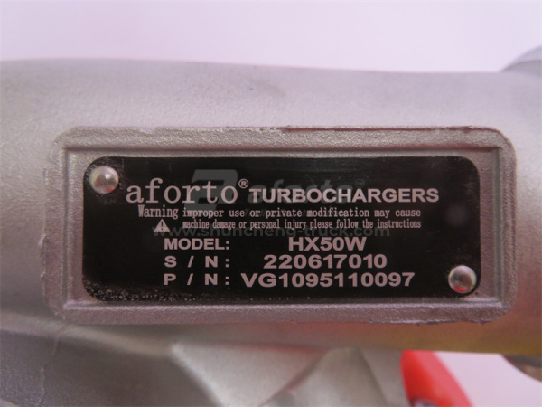 Турбокомпрессор 0097/8229 HOWO 336 л.с 0097 AFORTO