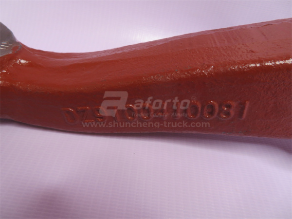 Сошка поперечной рулевой тяги SHAANXI F2000 левая