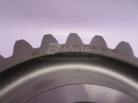 Шестерня ведомая STEYR среднего моста Z = 26