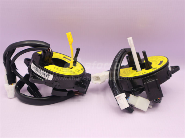 Кольцо контактное звукового сигнала SHAANXI X3000 (оригинал)