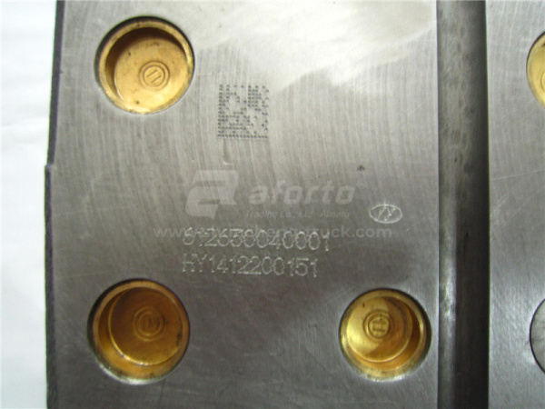 Головка цилиндра WP12