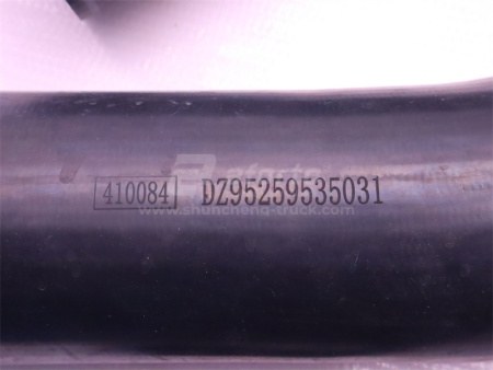 Патрубок радиатора SHAANXI X3000 верхний 5031 (оригинал)