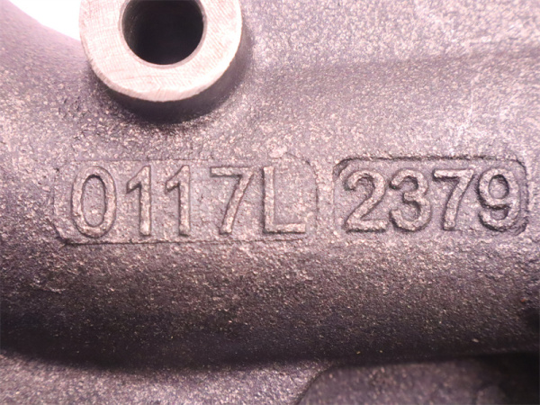 Фланец помпы WP10.340E22 4 клапана (оригинал)