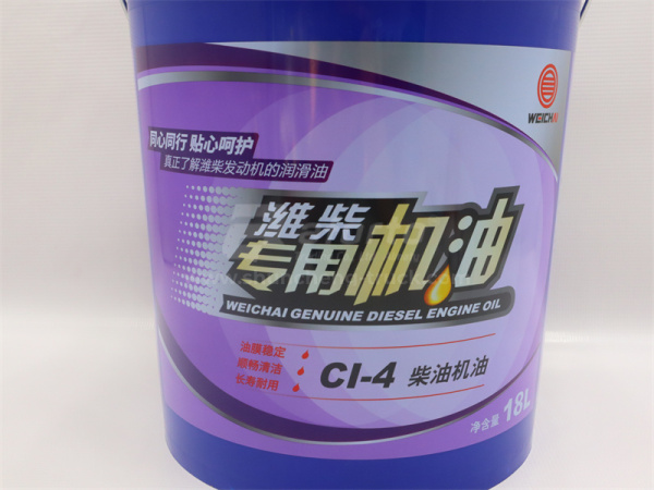 Моторное масло CI-4 15W-40 18L WEICHAI