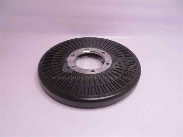 Балансир коленвала передний D12