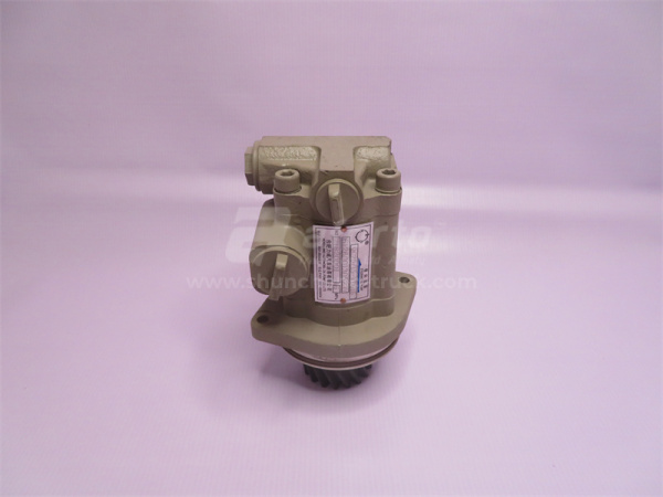 Насос ГУР HOWO A7 (17 зубьев) HEFEILIWEI