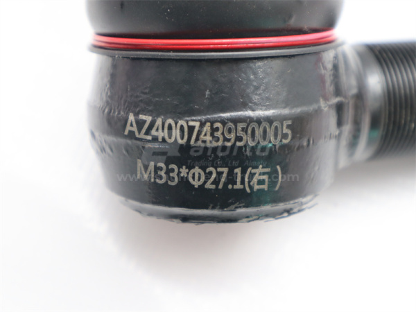 Наконечник рулевой HOWO 70T правая резьба 24*27*33