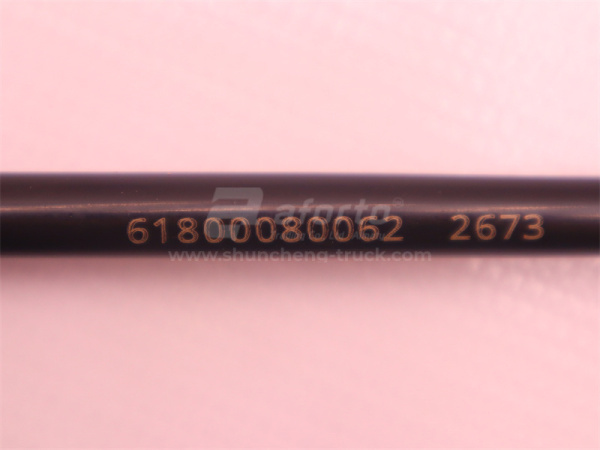 Трубка топливная стальная WD615 0062 (оригинал)