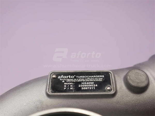 Турбокомпрессор 3597311 6C8.3 AFORTO