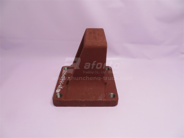 Кронштейн рессоры SHAANXI F2000 задней левый 15.2*17