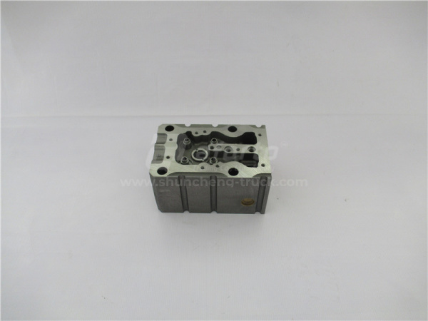 Головка цилиндра SINOTRUK EGR Euro III  (4 клапана)