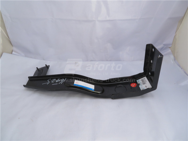 Кронштейн щиток подножки GTL нижней левой