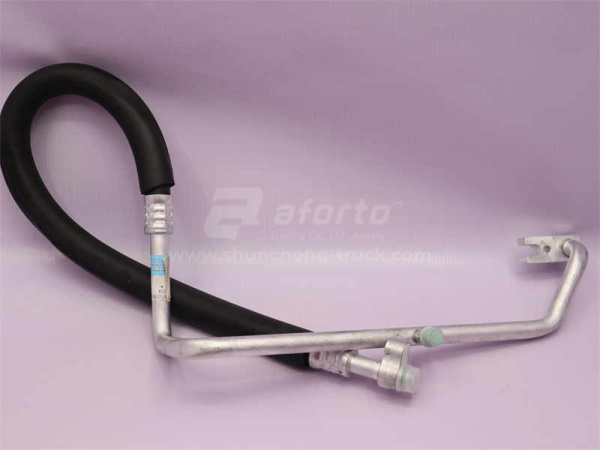 Трубка радиатора кондиционера SHAANXI X3000 (оригинал)