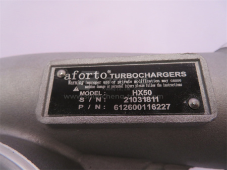 Турбокомпрессор 6227/0227 WD615 336 л.с. SHAANXI AFORTO
