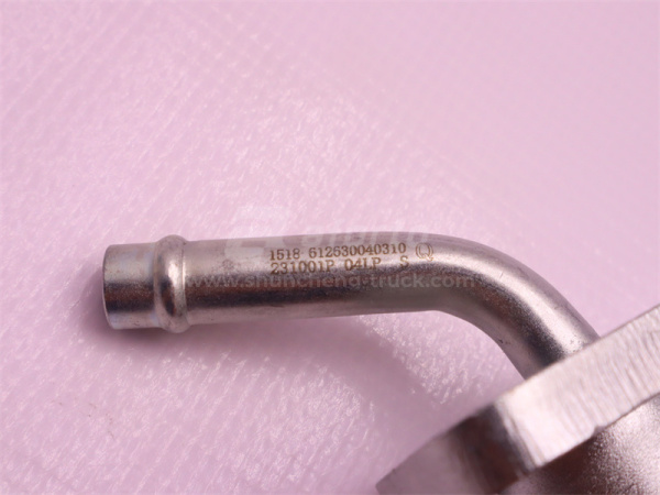 Трубка масляная обраткиWEICHAI WP12