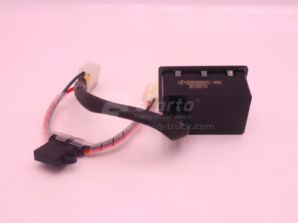 Блок климат контроля SHAANXI X5000 (оригинал)