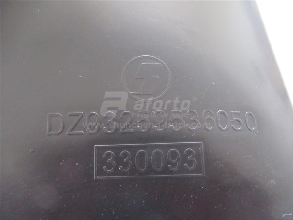 Диффузор вентилятора SHAANXI F2000 6050