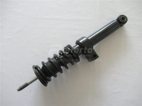 Амортизатор кабины FAW задний в сборе